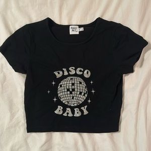 Princess Polly Graphic Baby Tee